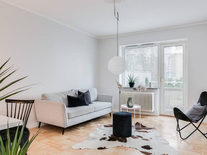 2 rok · 44 m² · Kopparmöllegatan 18 C