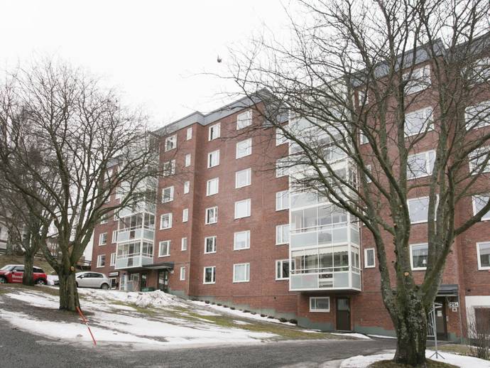 2 rok · 66,5 m² · Bergsgatan 21 B