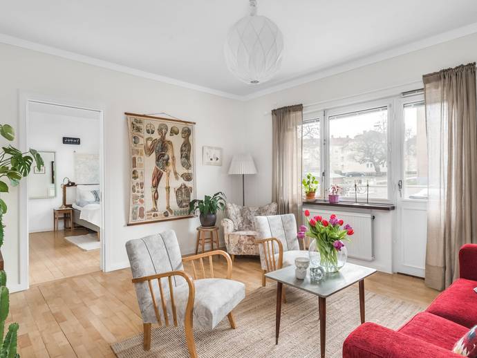 2 rok · 55 m² · Vallgatan 14