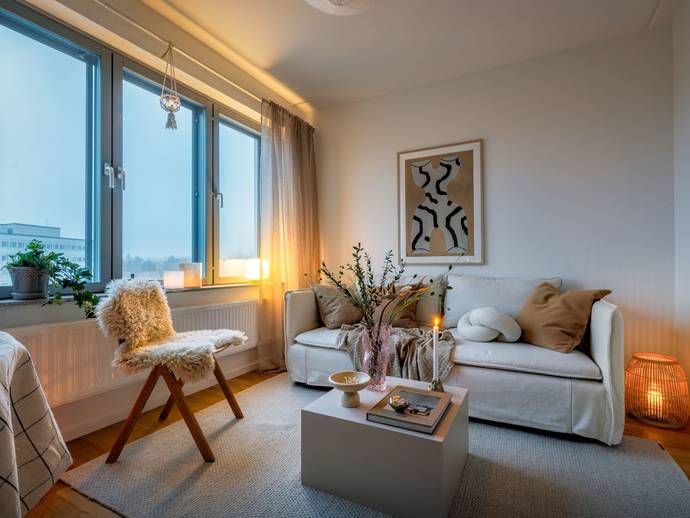 1,5 rok · 29 m² · Kansligränd 20, vån 7
