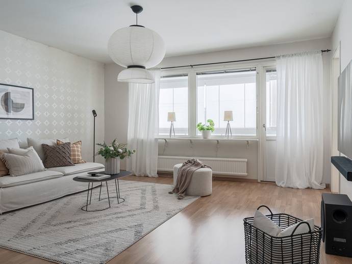 3 rok · 74,5 m² · Kanalgatan 23