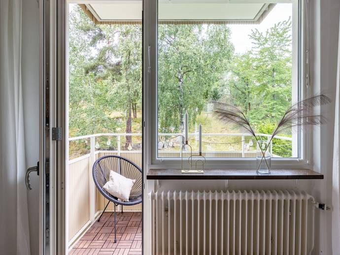 3 rok · 60 m² · Dansbanevägen 24, 2 tr