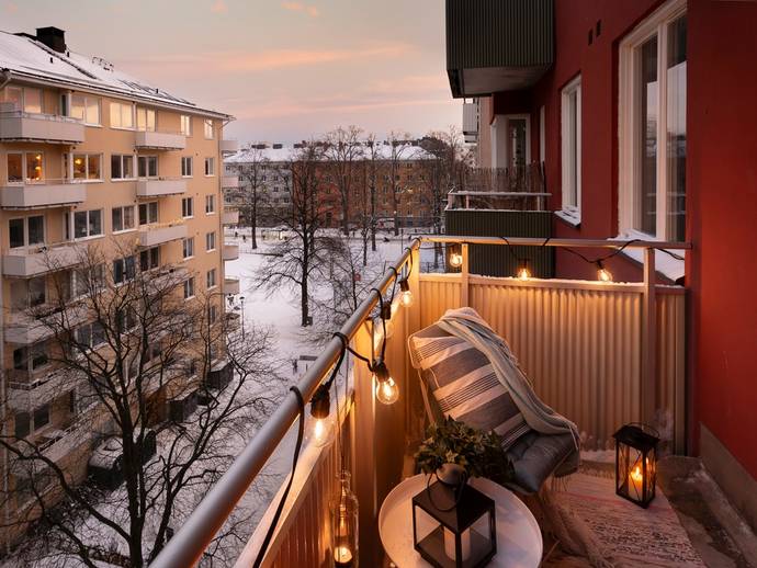 2 rok · 30 m² · Möregatan 7, 5 tr