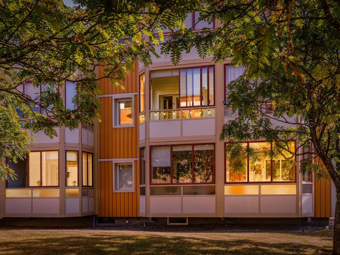 1 rok · 25,5 m² · Kaserngatan 23A