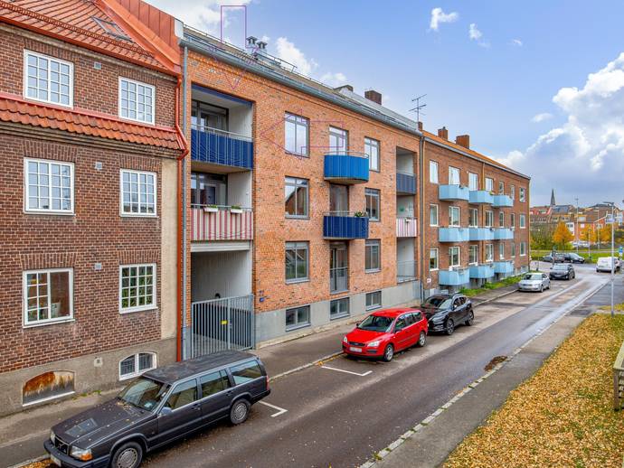 2 rok · 58,5 m² · Timmermansgatan 22