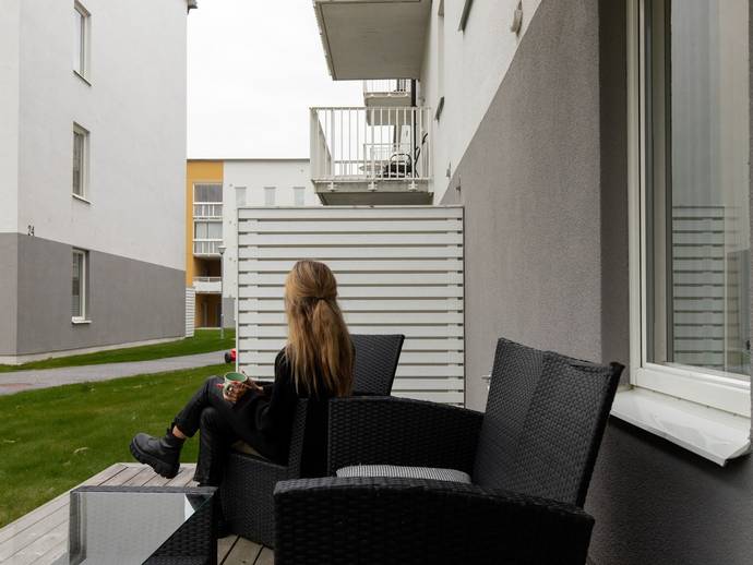 1 rok · 34 m² · Kornellvägen 22