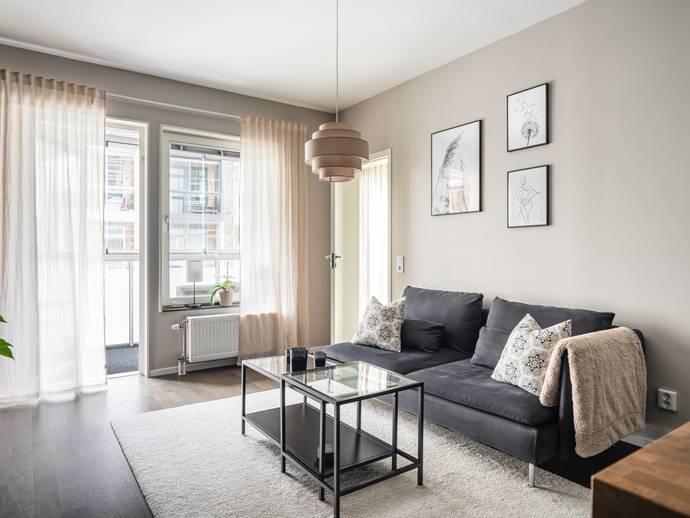 2 rok · 43 m² · Hägerneholmsvägen 6A