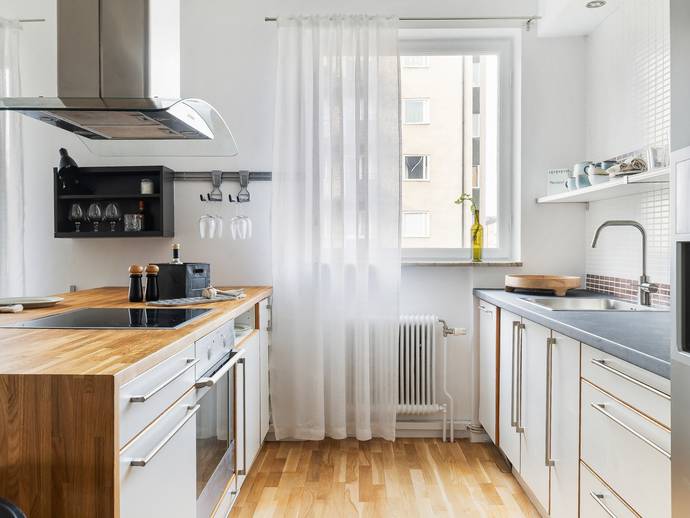 2 rok · 58 m² · Lundagatan 3B
