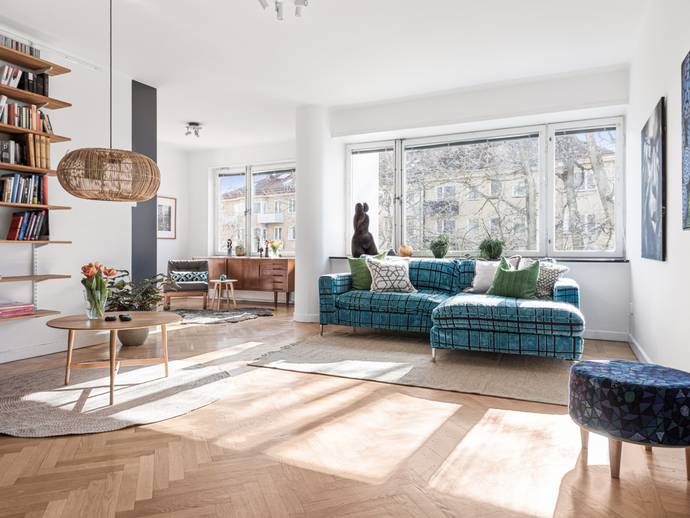 3 rok · 81 m² · Rindögatan 19, 3tr