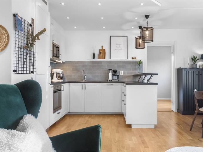2 rok · 66,5 m² · Hanvedens Allé 89