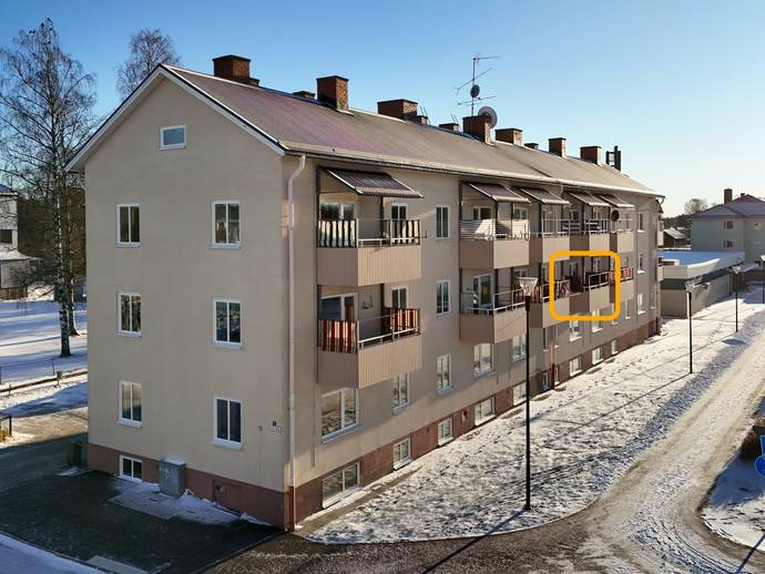 1 rok · 39,5 m² · Storgatan 24B