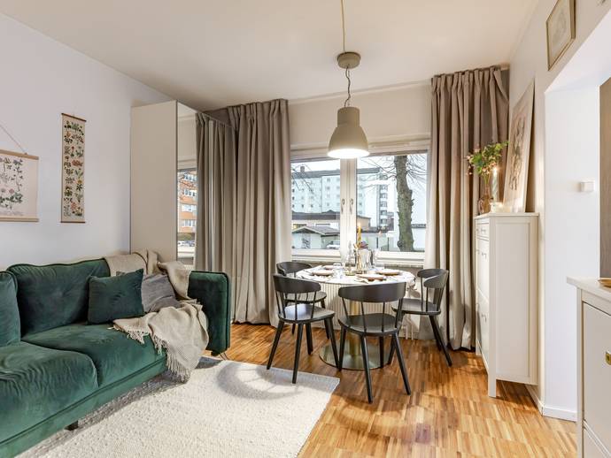 1 rok · 36 m² · Gränsgatan 8B