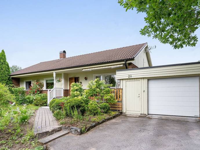 4 rok · 116 m² · Kägelvägen 20