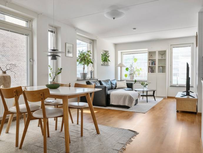 4 rok · 95 m² · Scheelevägen 3E