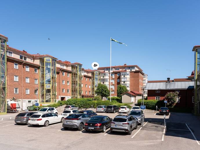 2 rok · 58,1 m² · Tällegatan 4E