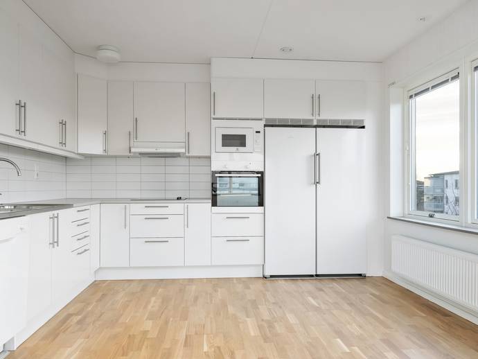 3 rok · 91 m² · Kalkstensgatan 8