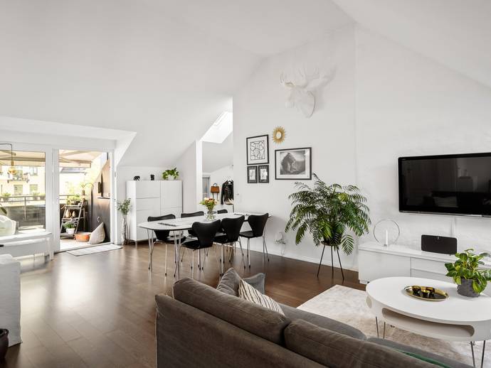 4 rok · 115 m² · Grindsgatan 37, Vindsvåning