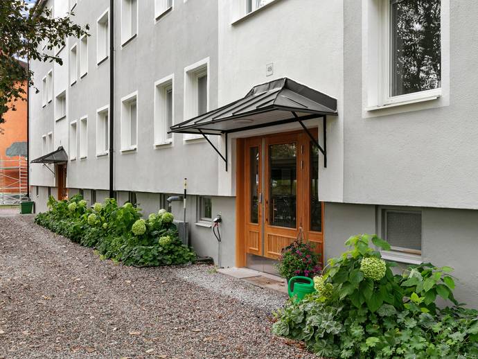 2 rok · 58 m² · Fredriksdalsvägen 4B