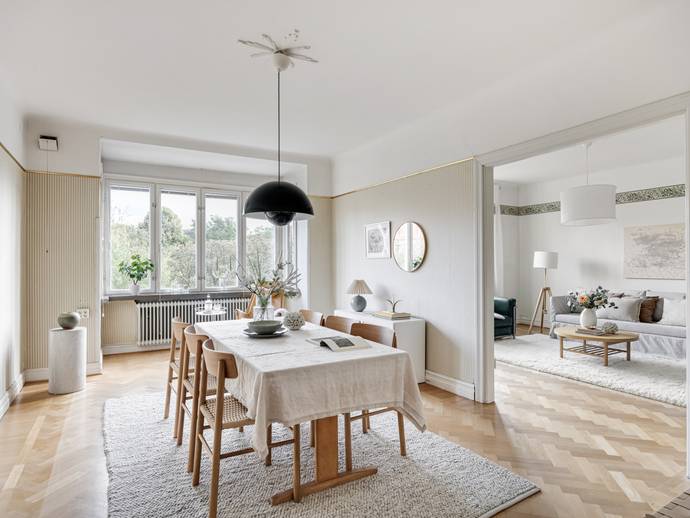 3 rok · 98,8 m² · Karl XI gatan 5A