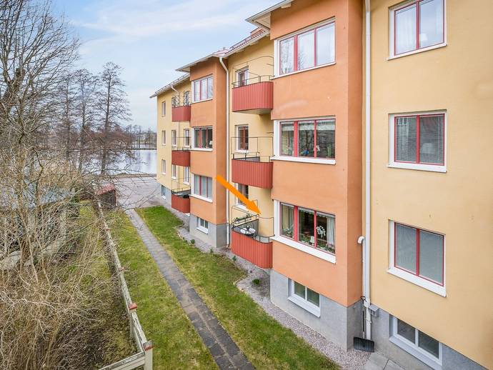 2 rok · 57 m² · Ekebygatan 3B