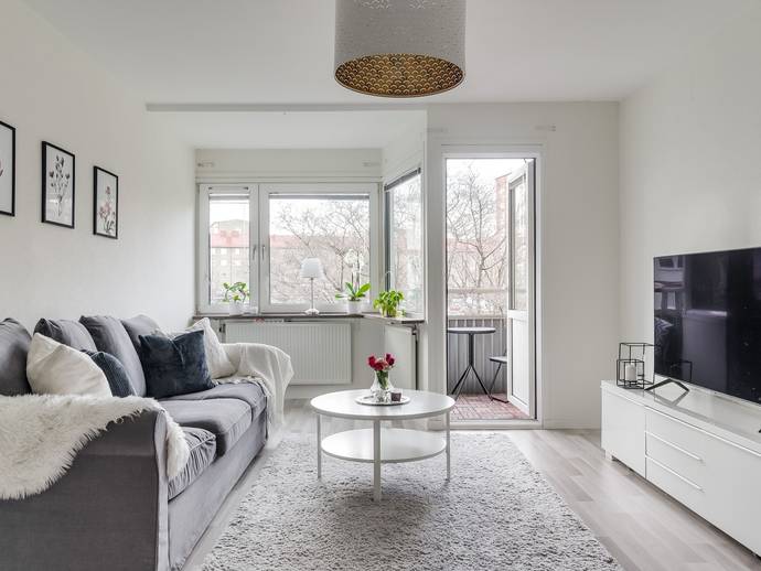 2 rok · 58 m² · Rödkullastigen 6F