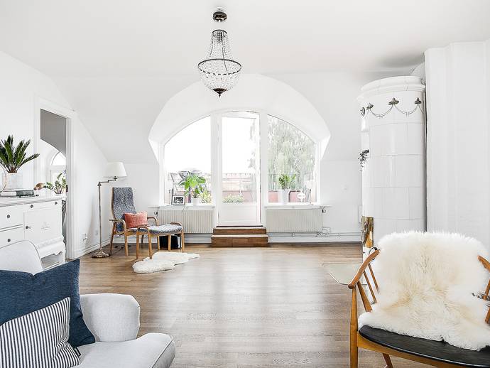 3 rok · 88 m² · Odengatan 22