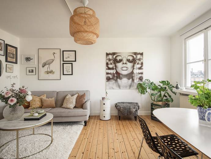 3 rok · 65 m² · Brännerigatan 1, 5 tr
