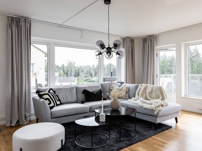3 rok · 76 m² · Vikaholmsallén 45