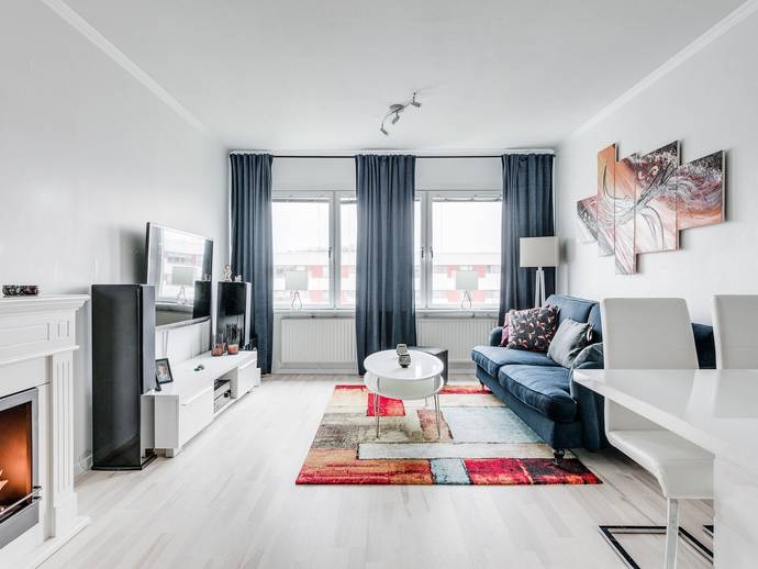 3 rok · 68,5 m² · Friedländers Gata 10