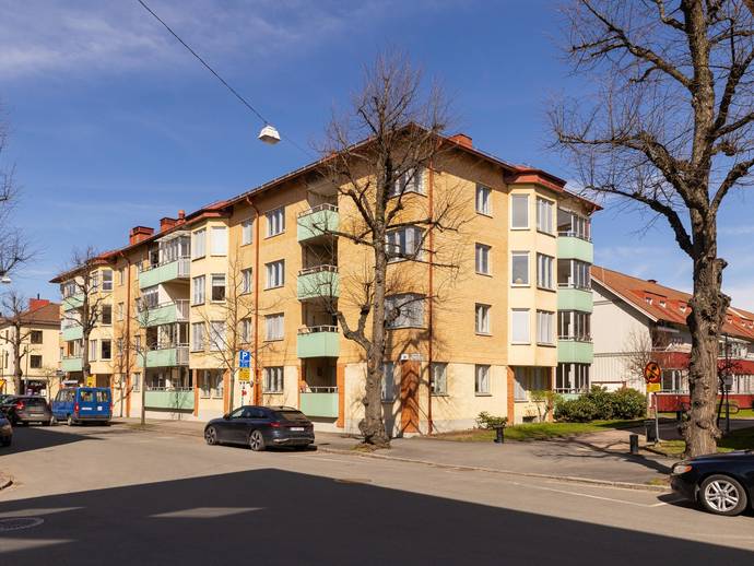 2 rok · 62 m² · Sjögatan 8A