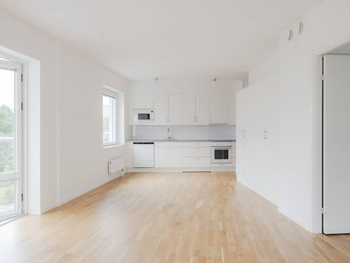 2 rok · 61,5 m² · Mittlinjen 5