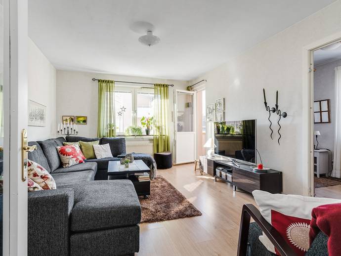 3 rok · 61 m² · Smedsgatan 7A