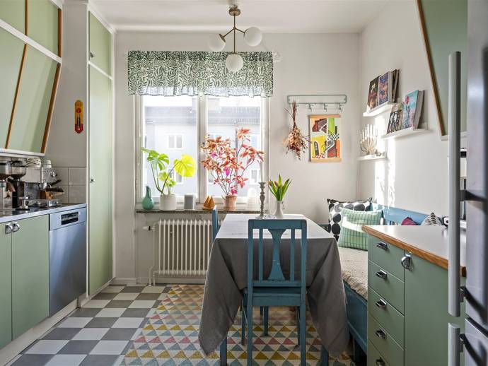 3 rok · 69 m² · Slalomvägen 8