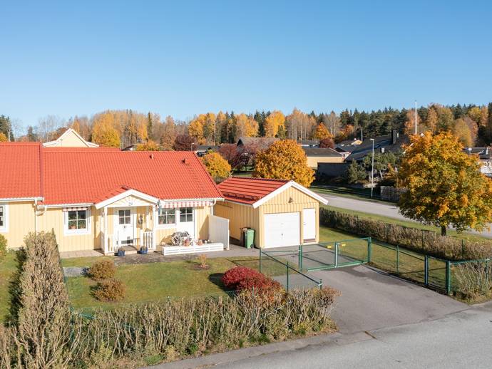 3 rok · 81 m² · Hagmarksvägen 29