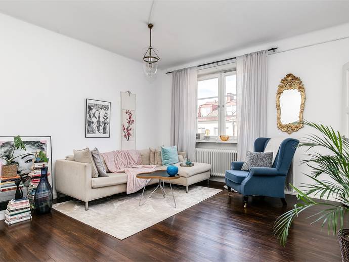 2 rok · 39 m² · Runiusgatan 9, Våning 3