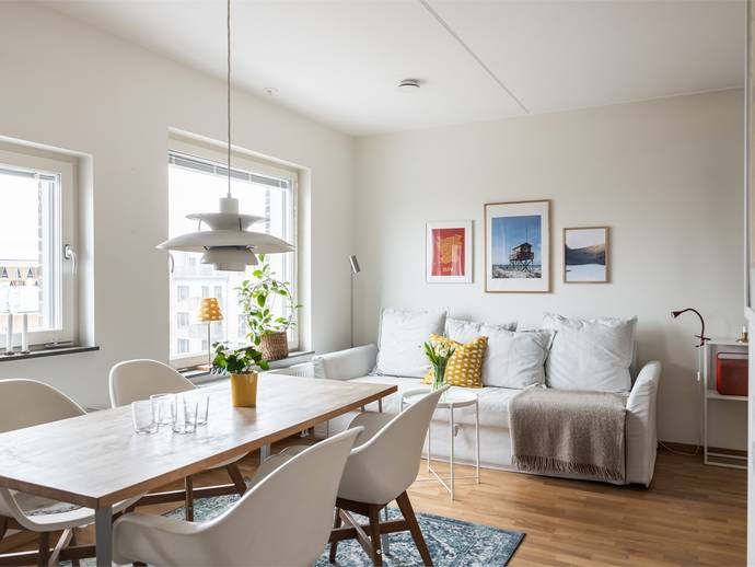 1 rok · 36 m² · Scheelevägen 5E