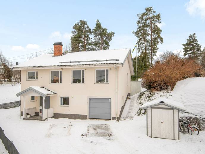 6 rok · 126 m² · Markviksvägen 7
