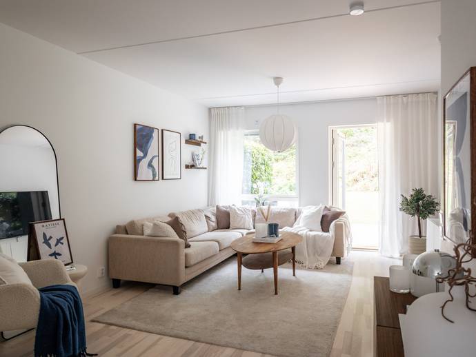 3 rok · 81 m² · Klåva gårdsväg 7B
