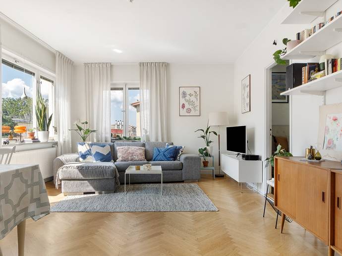 3 rok · 65 m² · Strahlenbergsgatan 17