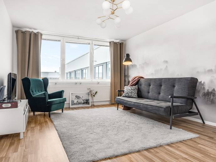 2 rok · 67 m² · Lingonstigen 69