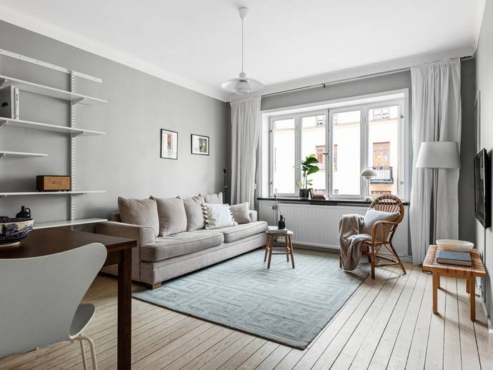 2 rok · 40 m² · Wargentinsgatan 3, 3tr