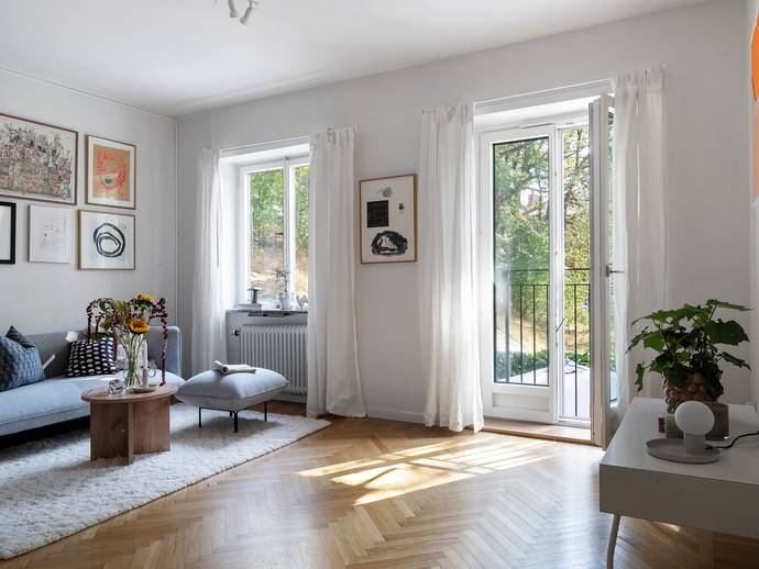1 rok · 35 m² · Hövdingagatan 31, 1tr