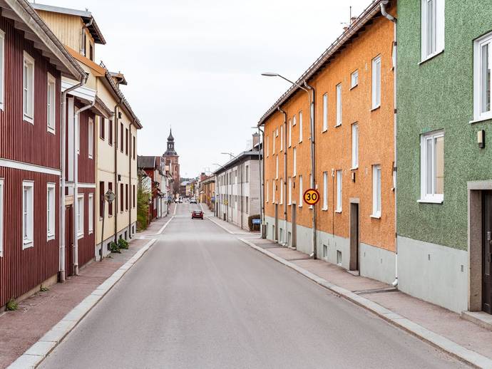 2 rok · 58 m² · Åsgatan 79B