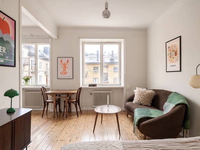 1 rok · 30 m² · Wollmar yxkullsgatan 48C