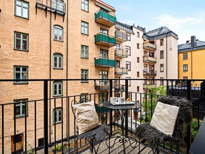 1 rok · 28 m² · Tomtebogatan 39 A