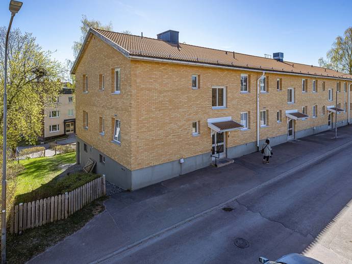 2 rok · 60 m² · Hagagatan 10 B