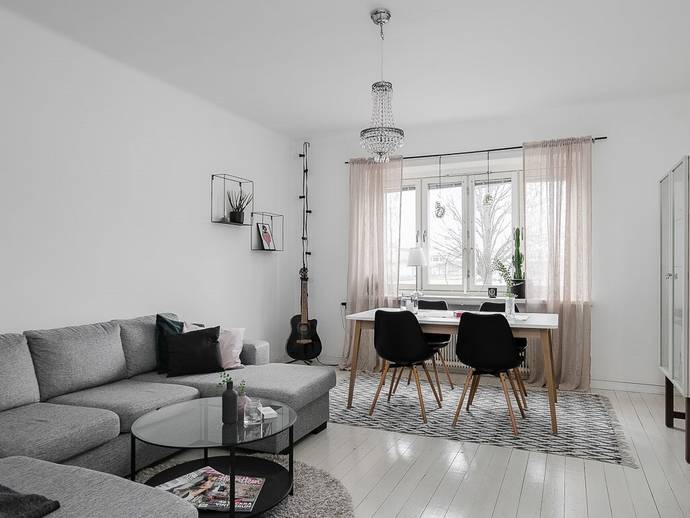 2 rok · 55 m² · Sveagatan 31B