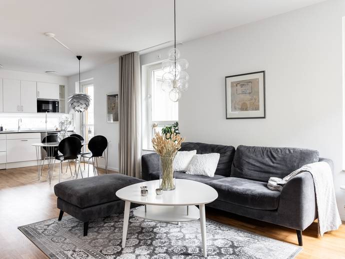 3 rok · 66,5 m² · Drottninggatan 1E