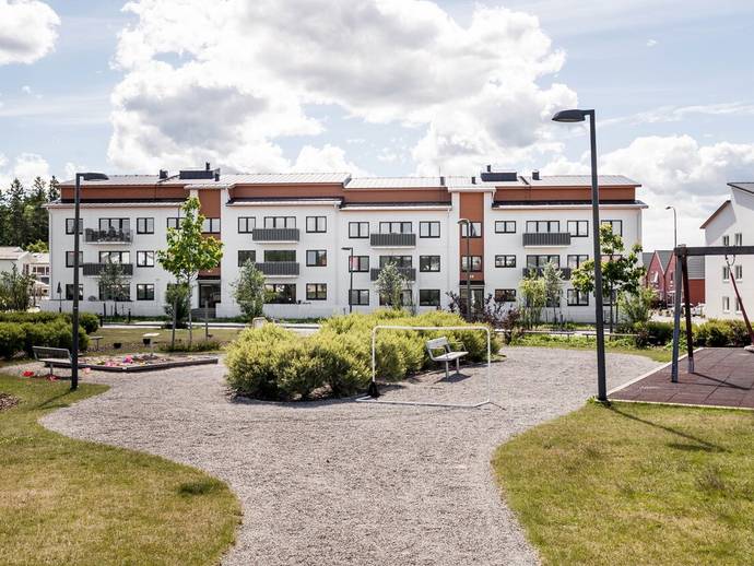 2 rok · 66,5 m² · Hanvedens Allé 87