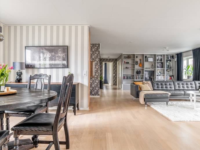 4 rok · 129 m² · Munspelstigen 10